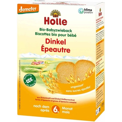 Holle Био сухари от спелта Holle, 200 g (BB210272)