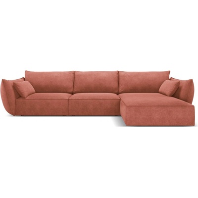 Mazzini Sofa Червен ъглов диван (десен ъгъл) Vanda - Mazzini Sofas (MAZ_RC_142_F1_VANDA4)