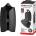 Pretty Love Black Glans Trainer with 10 Vibration Settings
