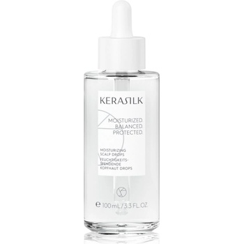 KERASILK Specialists Moisturizing Scalp Drops капки за сух и чувствителен скалп 100ml