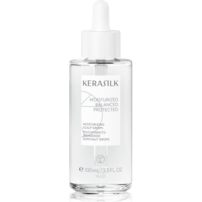 KERASILK Specialists Moisturizing Scalp Drops капки за сух и чувствителен скалп 100ml