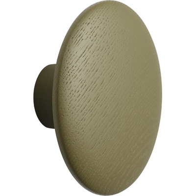 Muuto Кука за стена Dots Wood 6, 5 см каки (03350)