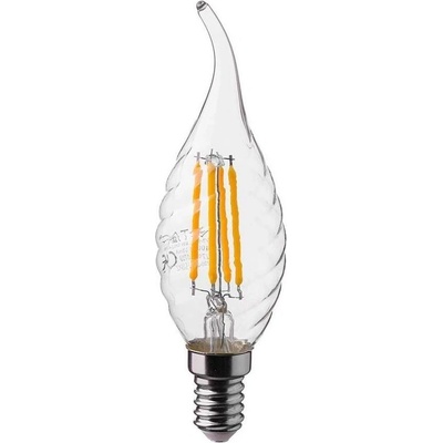 V-TAC LED žárovka FILAMENT E14/4W/230V 4000K VT1014
