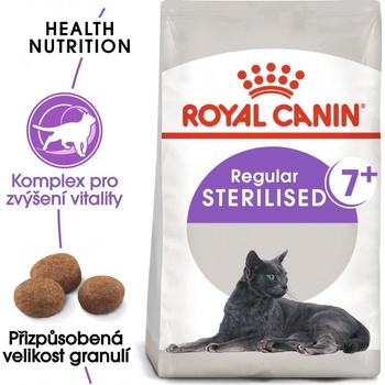 Royal Canin Feline Sterilised 7+ 3,5 kg