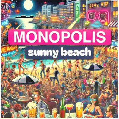 Настолна игра Monopolis: Sunny Beach - Парти (BGBG0007064N)