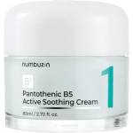 numbuzin No. 1 Pantothenic B5 Active Soothing Cream - Успокояващ крем за лице с пантенол 80мл