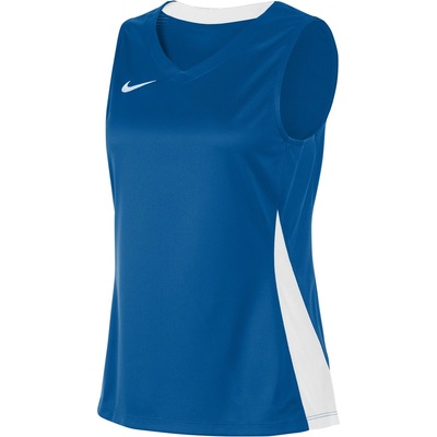Nike Фланелка Nike Women's Performance Basketball Jersey - Royl Blue/White