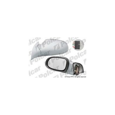Vonkajšie zrkadlo POLCAR 5005515E