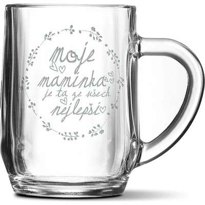 Sablio Půllitr Moje maminka je ta ze všech nejlepší 500 ml