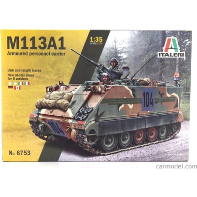 Italeri Tank 1 Armoured Personnel Carrier Military 1945 / 1:35