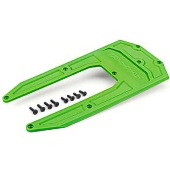 Traxxas зелен капак на шасито (за Sledge)