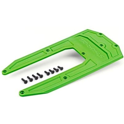 Traxxas зелен капак на шасито (за Sledge)