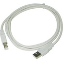 Qoltec 27625 USB 2.0 kabel pro tiskárny AM/BM 1,8m