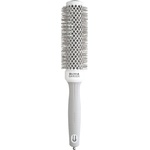Olivia Garden Expert Blowout Speed Round Brush White & Grey 35 mm