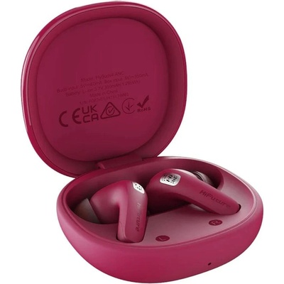 HiFuture FlyBuds 4 ANC hot pink (6972576182289)
