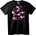 NOONEBRAND Тениска По-Малко Тревоги Повече Йога - 7XL, Black
