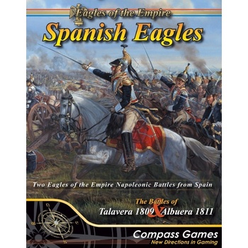 Compass Games Eagles of the Empire Spanish Eagles