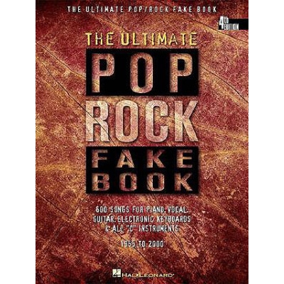 Ultimate Pop/Rock Fake Book – Hledejceny.cz