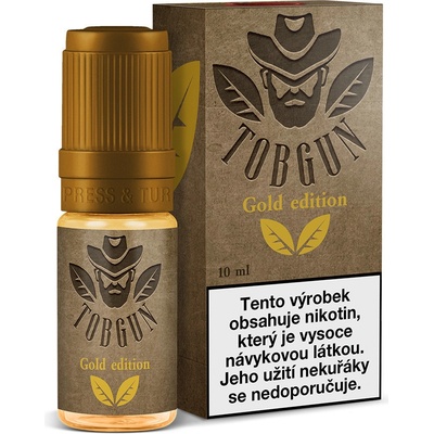 TobGun Gold 10 ml 12 mg