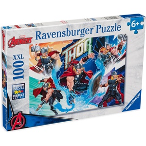 Ravensburger Пъзел Ravensburger от 100 XXL части - Тор (13376) - baby