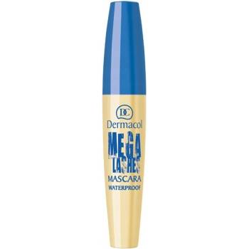Dermacol Mega Lashes vodeodolná maskara čierna maskara 12,5 ml
