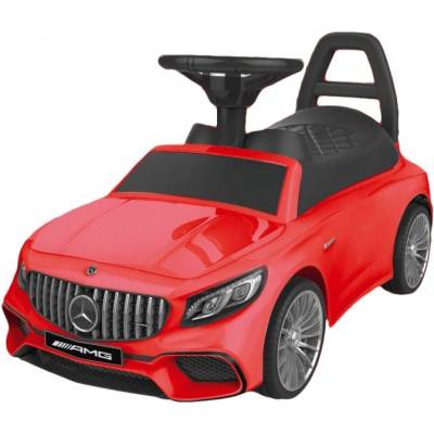 AMG detské auto Mercedes S65 červené
