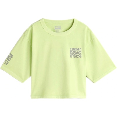 VANS MTE Big Cypress Boxy Short Tee SHADOW LIME
