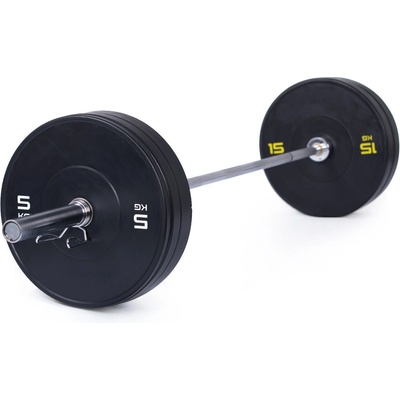 TRINFIT Bumper Olympijská činka 80 kg