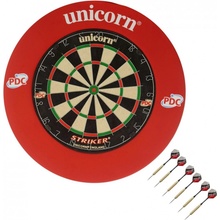Unicorn PDC Dartboard and Surround