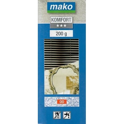 Vlna brusná MAKO č. 00 200g