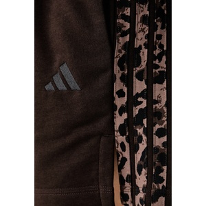 adidas къс панталон тип анцуг дамски с памук Leopard Pack (KV9301)