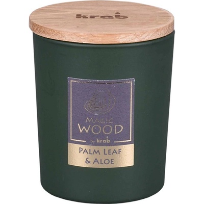 Krab Magic Wood Palm Leaf & Aloe 300 g
