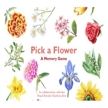 Laurence king pub Pick a Flower: A Memory Game | Anna Day, Marcel George