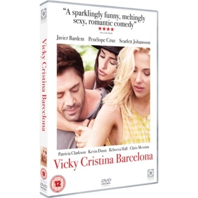 Vicky Cristina Barcelona DVD