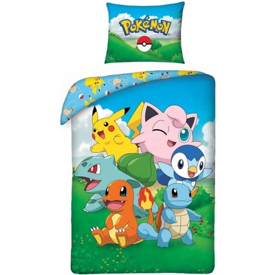 Halantex Obliečky Pokémon Collage 140x200 70x90