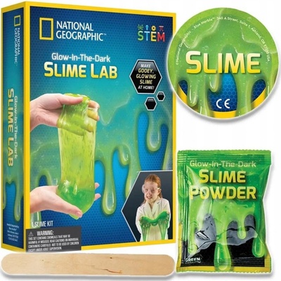 NATIONAL GEOGRAPHIC svietiaci v tme slime