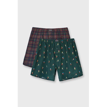 Image 1 of Atlantic 2PACK памучни шорти Check (2p2GMB013_tre)