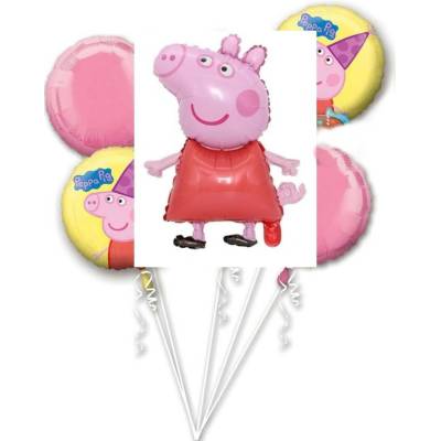 Balónkový set Peppa Pig