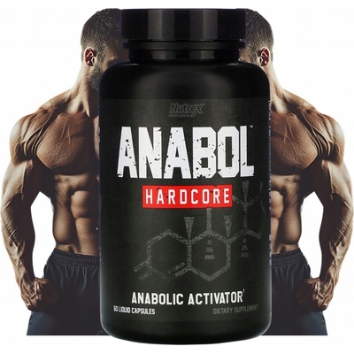 Nutrex Anabol Hardcore 60 kapsúl
