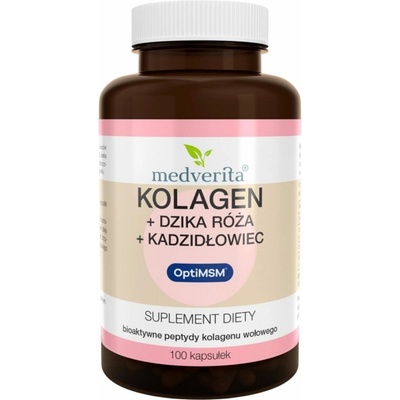 Medverita Verisol Collagen + Wild Rose + Frankincense + OptiMSM 100 mg 100 kapsúl