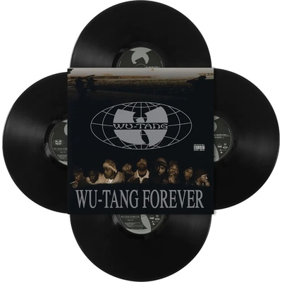 WU-TANG CLAN: WU-TANG FOREVER LP
