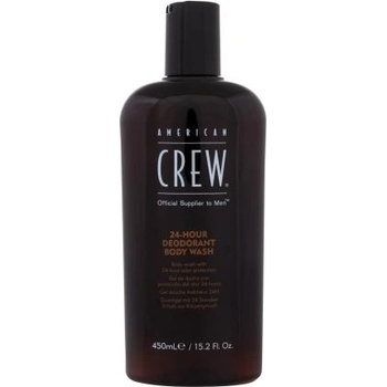 American Crew 24-Hour Deodorant Body Wash душ гел 450 ml за мъже