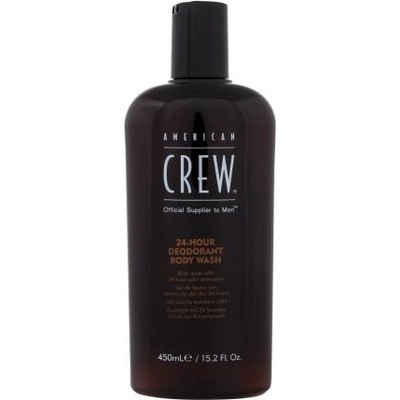 American Crew 24-Hour Deodorant Body Wash душ гел 450 ml за мъже