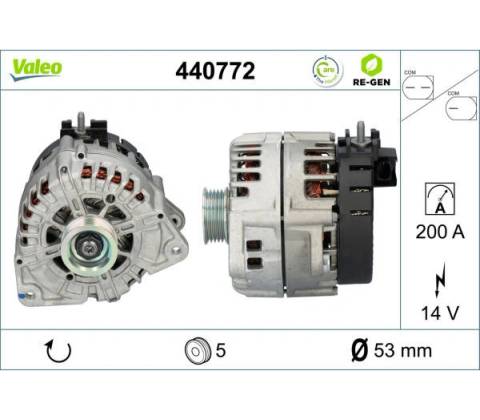 generátor VALEO 440772
