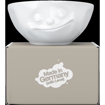 Porcelánová miska Tassen 58products 350 ml Šťastná