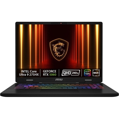 MSI Crosshair 16 HX AI D2XWFKG-063CZ