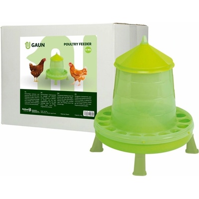 GAUN Násypné krmítko s nožičkami 8 kg – Hledejceny.cz