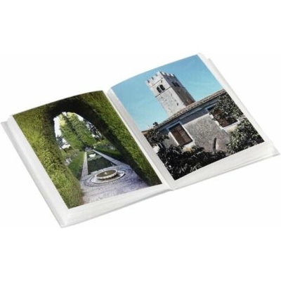 Fotoalbum Hama LA FLEUR 10x15/40, černá, zasouvací