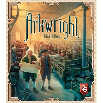 Capstone Games Настолна игра Arkwright: Anniversary Edition - Стратегическа (AWAN01)