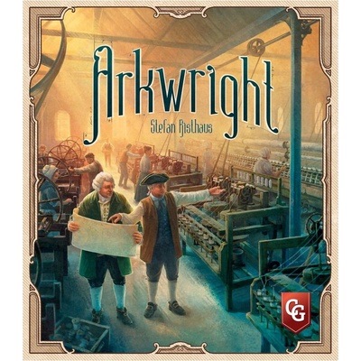 Capstone Games Настолна игра Arkwright: Anniversary Edition - Стратегическа (AWAN01)